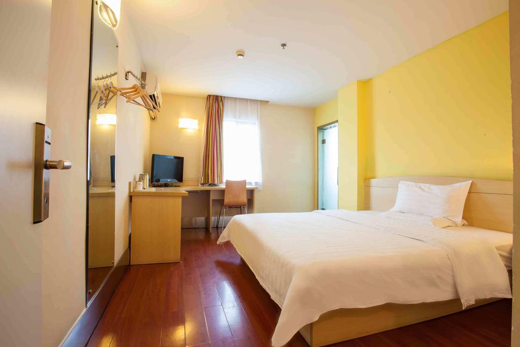 7Days Inn Wuhan Zongguan Bagian luar foto