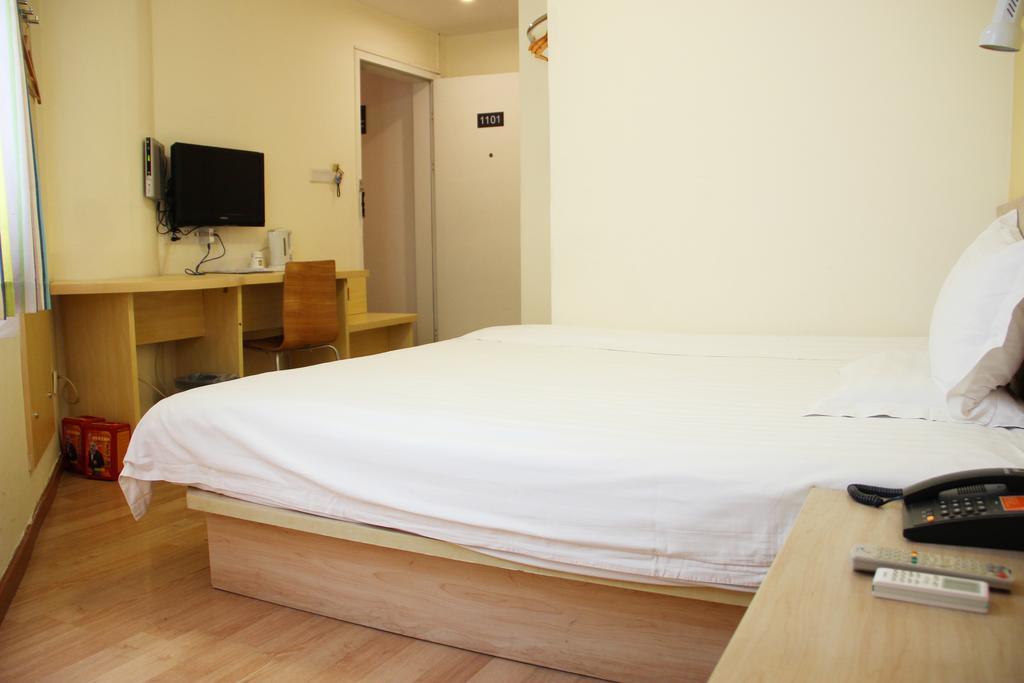 7Days Inn Wuhan Zongguan Ruang foto