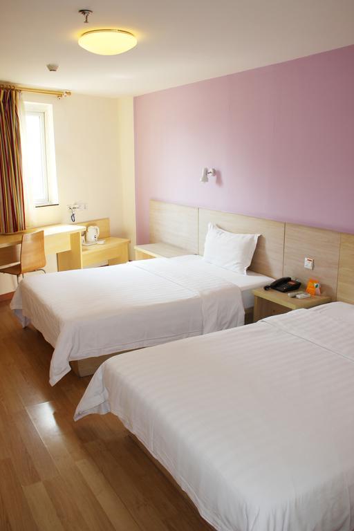 7Days Inn Wuhan Zongguan Ruang foto