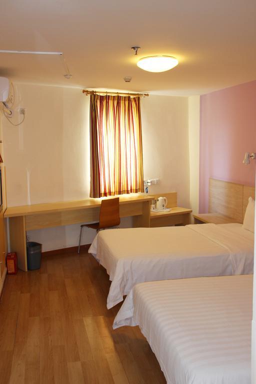 7Days Inn Wuhan Zongguan Bagian luar foto
