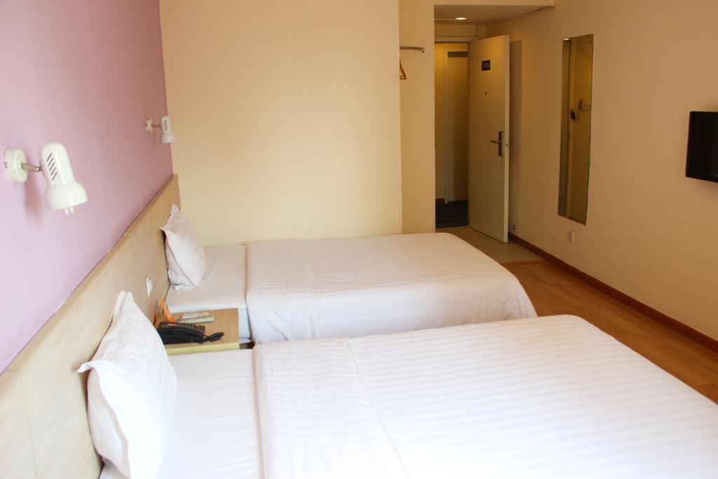 7Days Inn Wuhan Zongguan Ruang foto