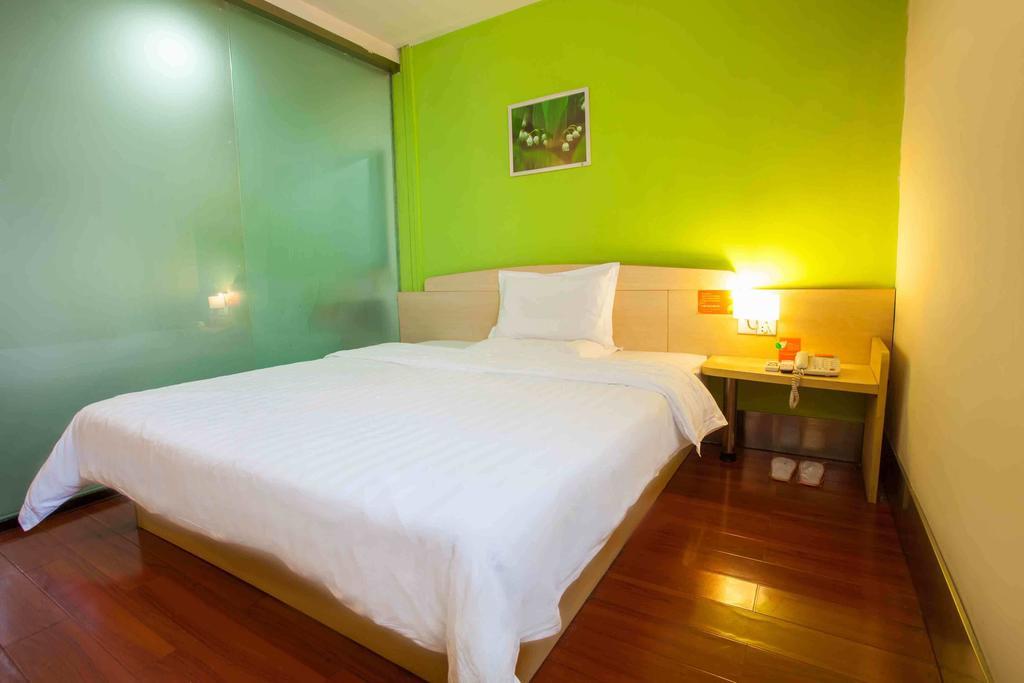 7Days Inn Wuhan Zongguan Ruang foto