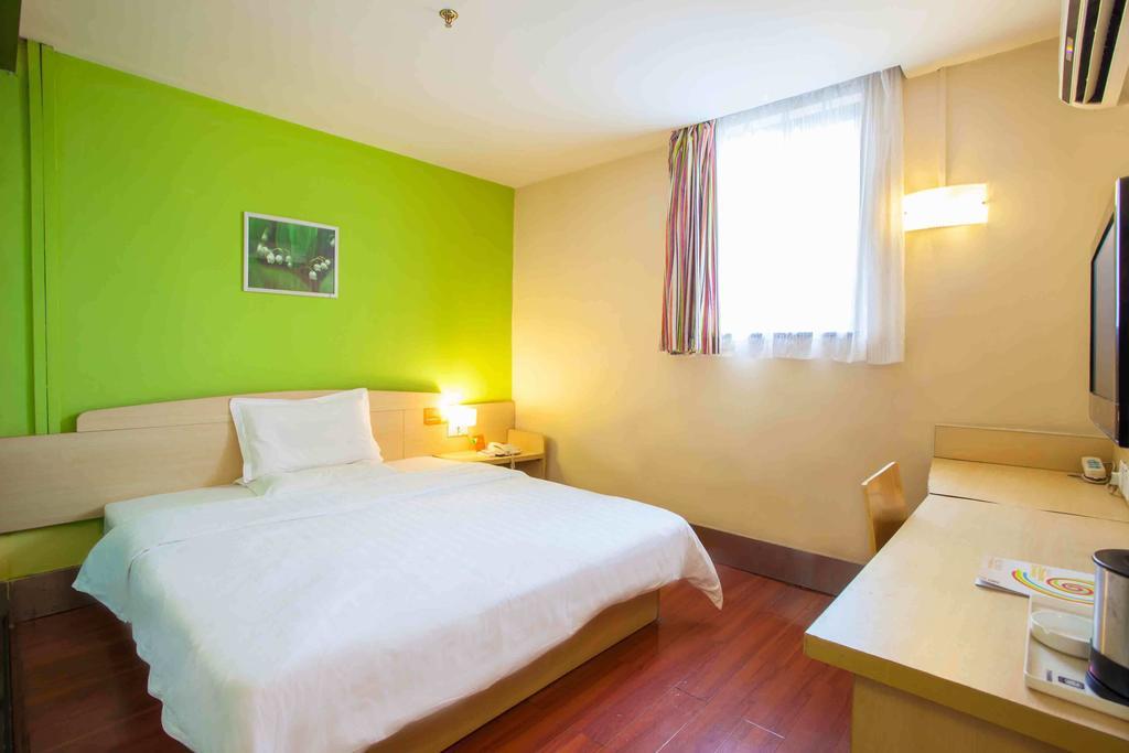 7Days Inn Wuhan Zongguan Ruang foto